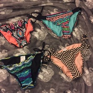 Bathing suits bundle and save 5 dollars each